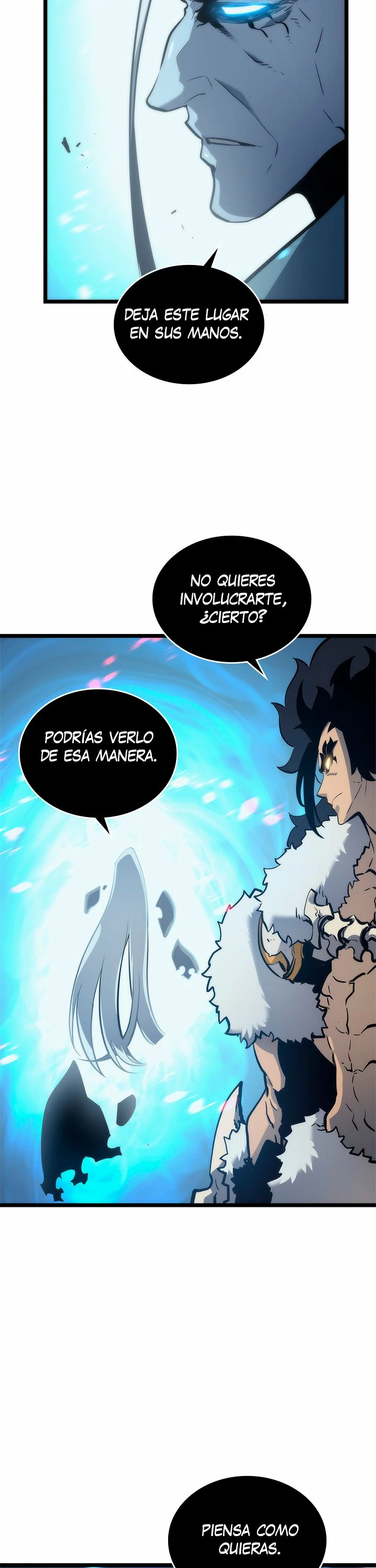 Solo Subiendo de level > Capitulo 107 > Page 331
